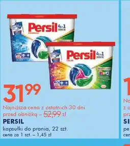 SuperPharm Persil kapsułki do prania oferta