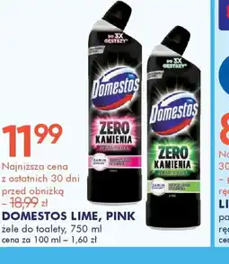 SuperPharm Domestos żel do toalety oferta