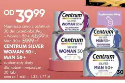 SuperPharm Centrum Silver 50+ oferta