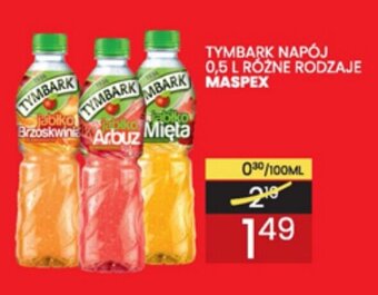 Wafelek Tymbark napój 500ml oferta
