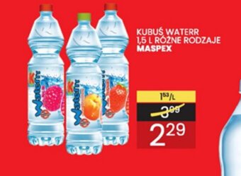 Wafelek Kubuś Waterrr 1,5l oferta