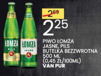 Wafelek Piwo Łomża Jasne Pils 500ml oferta