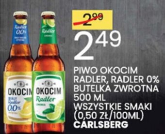 Wafelek Piwo Okocim Radle 500ml oferta