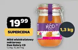 Netto Miód wielokwiatowy nektarowy oferta