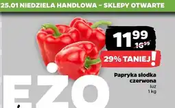 Netto Papryka słodka czerwona luz oferta