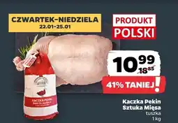 Netto Kaczka Pekin tuszka oferta