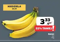 Netto Banan luz oferta