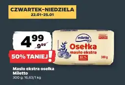 Netto Masło ekstra osełka oferta