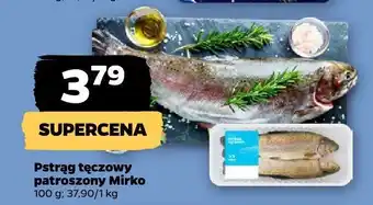 Pstrąg tęczowy patroszony