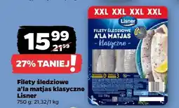 Netto Filety śledziowe à'la matjas klasyczne oferta