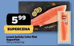 Netto Łosoś świeży Coho filet oferta
