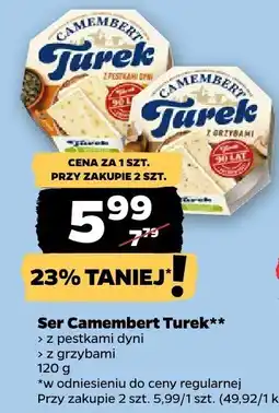 Netto Ser Turek z grzybami oferta