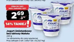 Netto Jogurt śmietankowy bez laktozy oferta