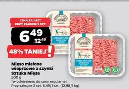 Netto Mięso mielone wieprzowe z szynki oferta