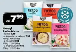 Netto Pierogi z truskawkami oferta