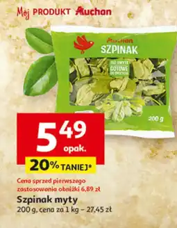 Auchan Zimowy płyn do spryskiwaczy -20°C Autoland oferta