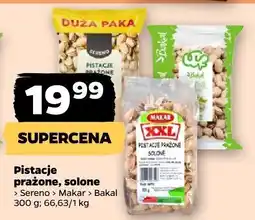 Netto Pistacje prażone solone oferta
