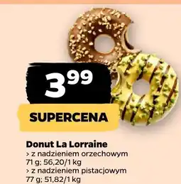 Netto Donut z nadzieniem pistacjowym oferta