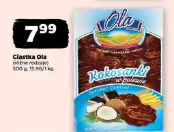 Netto Ciastka Kokosanki oferta