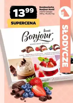 Netto Bombonierka Bonjour (różne rodzaje) oferta