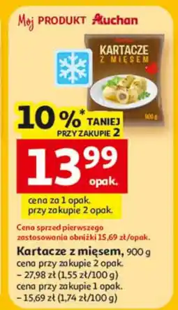 Auchan Ciastka Oreo wybrane rodzaje oferta