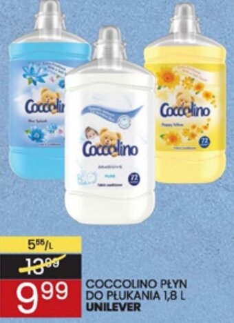 Wafelek Cocolino płyn do płukania 1,8l oferta