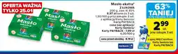 Carrefour Masło ekstra z Łukowa oferta