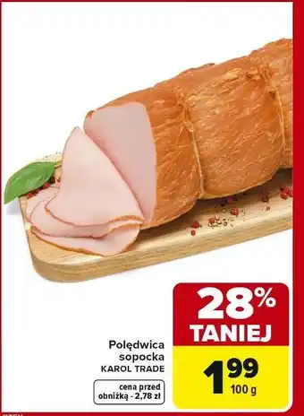 Polędwica sopocka KAROL TRADE