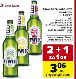 Carrefour Piwo bezalkoholowe smakowe ŻYWIEC oferta