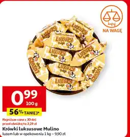 Auchan Krówki luksusowe Mulino oferta