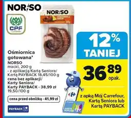 Carrefour Ośmiornica gotowana NOR/SO oferta