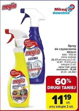 Carrefour Meglio Spray do czyszczenia oferta