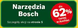 Auchan Narzędzia Bosch oferta