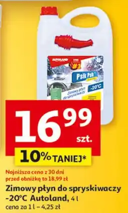 Auchan Zimowy płyn do spryskiwaczy -20°C Autoland oferta