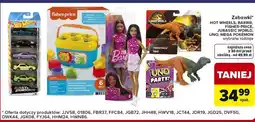 Carrefour Zabawki HOT WHEELS, BARBIE, FISHER-PRICE, JURASSIC WORLD, UNO, MEGA POKEMON oferta