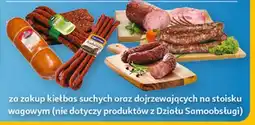 Auchan Kiełbasa sucha i dojrzewająca na wagę oferta