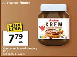 Auchan Krem orzechowo-kakaowy Auchan oferta