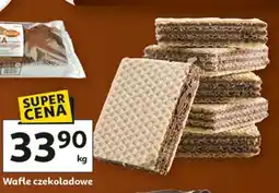 Auchan Wafle czekoladowe oferta