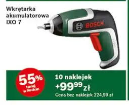 Auchan Wkrętarka akumulatorowa IXO 7 oferta