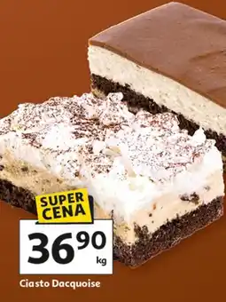 Auchan Ciasto Dacquoise oferta