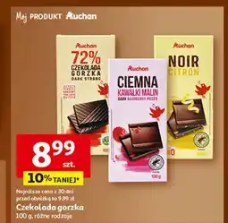 Auchan Czekolada gorzka Auchan oferta