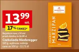 Auchan Czekolada Niederegger oferta