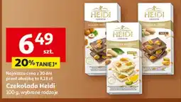 Auchan Czekolada Heidi oferta