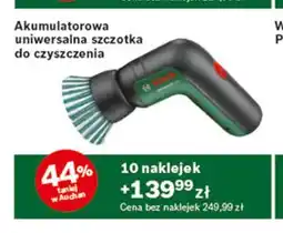 Auchan Akumulatorowa uniwersalna szczotka do czyszczenia oferta