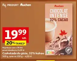Auchan Czekolada do picia, 32% kakao (Auchan) oferta