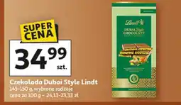 Auchan Czekolada Dubai Style Lindt oferta
