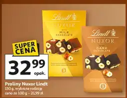 Auchan Praliny Nuxor Lindt oferta