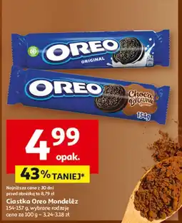 Auchan Ciastka Oreo Mondelez oferta