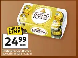 Auchan Praliny Ferrero Rocher oferta