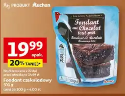 Auchan Fondant czekoladowy Auchan oferta